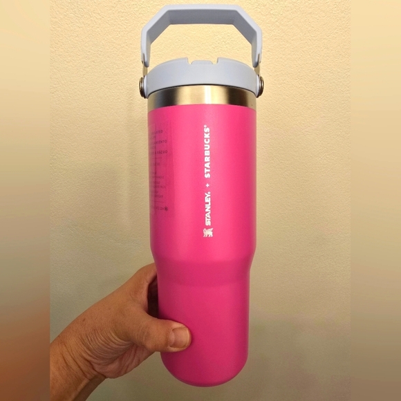 NWT Stanley x Starbucks 2025 LATAM Limited Edition Ice Flow Flip Tumblwr - Picture 1 of 12